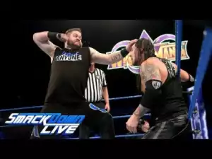 Video: Baron Corbin vs Kelvin Owen WWE Raw Smack Down Highlights